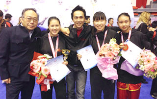Sunny Tang Martial Arts Centre - World Junior Wushu Champions