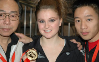 Sunny Tang Martial Arts Centre - Margherita Cina 2009 World Champion