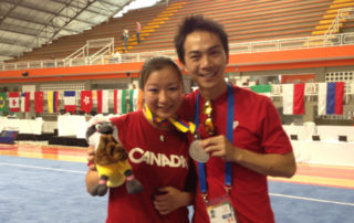 Adult & Teen Wushu KungFu - World Games Medalist Andrea Hung