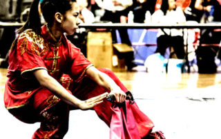 Sunny Tang Martial Arts Centre - Kiyan Leung 2023 National Women's Champion