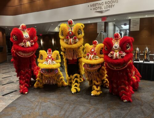 Sunny Tang Lion & Dragon Team Ushers in the Lunar New Year